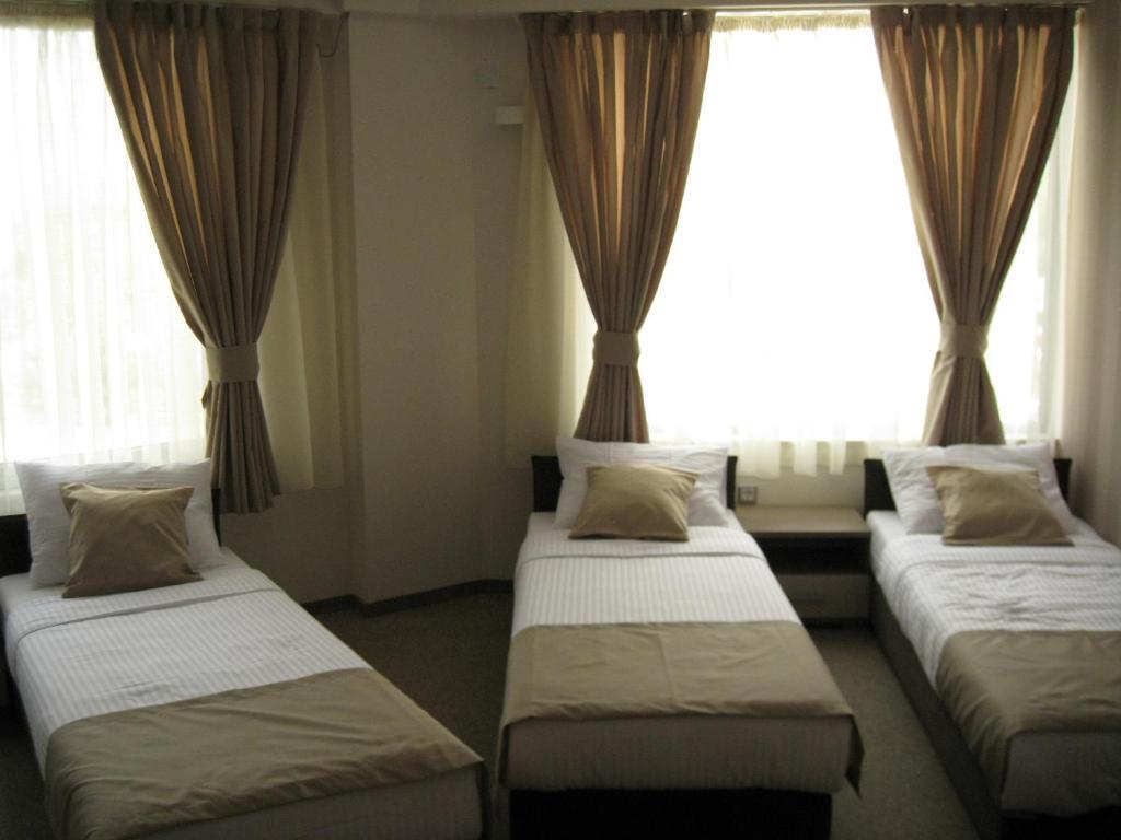 Domus Aparthotel Skopie Habitación foto
